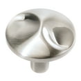 thumbnail image 1 of Hickory Hardware Surge Collection Knob, 1-1/4" Dia. - Satin Nickel, 1 of 4