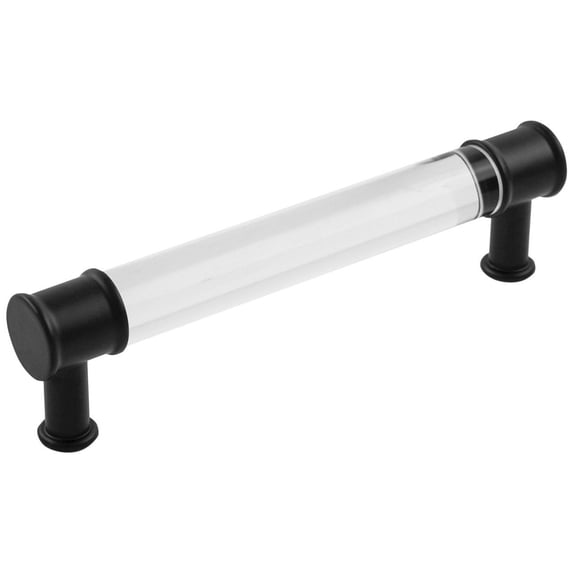 Hickory Hardware P3635 Midway 5-1/16" (128Mm) Center To Center Acrylic Clear Bar Cabinet