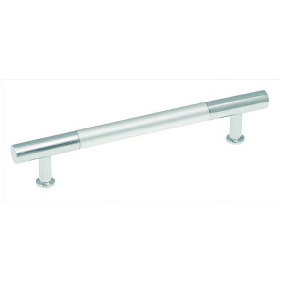 Hickory Hardware P3697-FCH 128mm Dew Frosted Chrome Cabinet Pull