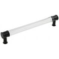 thumbnail image 1 of Hickory Hardware P3703-10Pack Pack Of 10 - Crysacrylic / Matte Black, 1 of 7