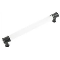 Hickory Hardware P3703 Midway 7 9/16" (7.563") Center To Center Modern Acrylic Bar Cabinet