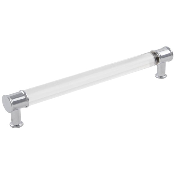 Hickory Hardware P3704-10Pack Pack Of 10 - Crysacrylic / Chrome