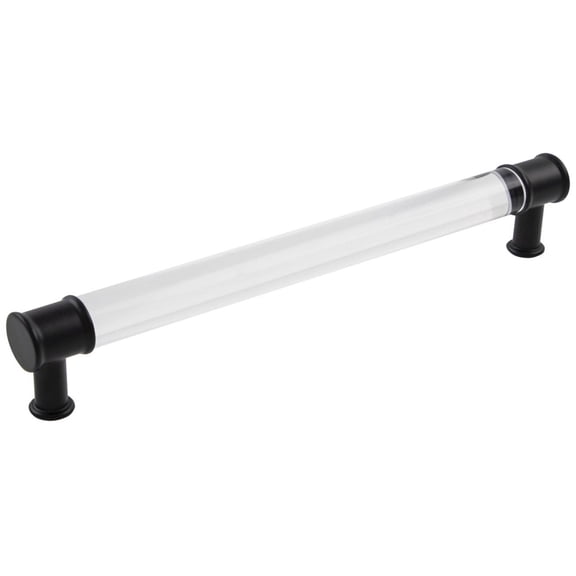 Hickory Hardware P3704 Midway 8-13/16" (224Mm) Center To Center Clear Acrylic Bar Cabinet