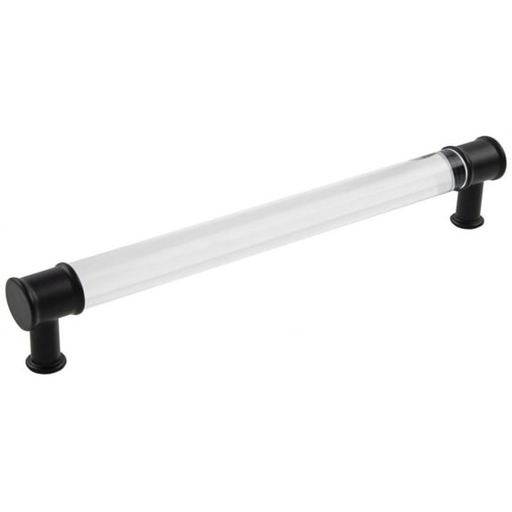 Hickory Hardware P3704 Midway 8-13/16" (224Mm) Center To Center Clear Acrylic Bar Cabinet