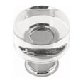 thumbnail image 1 of Hickory Hardware P3708 Midway 1" Mushroom Cabinet Knob - Chrome, 1 of 7