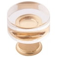 thumbnail image 1 of Hickory Hardware P3708 Midway 1" Mushroom Cabinet Knob, 1 of 7
