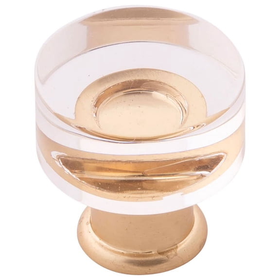 Hickory Hardware P3708 Midway 1" Mushroom Cabinet Knob