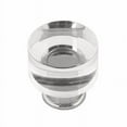 thumbnail image 1 of Hickory Hardware P3709 Midway 1-1/4" Chic Acrylic Clear Round Button Cabinet Knob / Drawer, 1 of 7