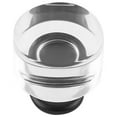 thumbnail image 1 of Hickory Hardware P3709 Midway 1-1/4" Chic Acrylic Clear Round Button Cabinet Knob / Drawer, 1 of 7
