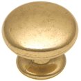 thumbnail image 1 of Hickory Hardware P406-25Pack Manor House Pack Of (25) 1-1/4" Mushroom Cabinet Knob -, 1 of 3