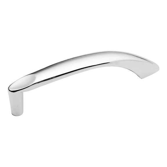 Hickory Hardware Metropolis Collection Pull, 96Mm C/C - Chrome