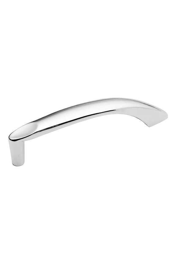 Metropolis Collection Pull, 96Mm C/C - Chrome