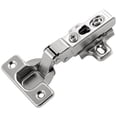 thumbnail image 1 of Hickory Hardware P5111-10Pack Partial Overlay Concealed Euro Cabinet Door Hinge - Nickel, 1 of 4