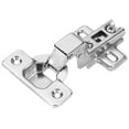 thumbnail image 1 of Hickory Hardware P5115-10Pack Inset Concealed Euro Cabinet Door Hinge - Nickel, 1 of 4