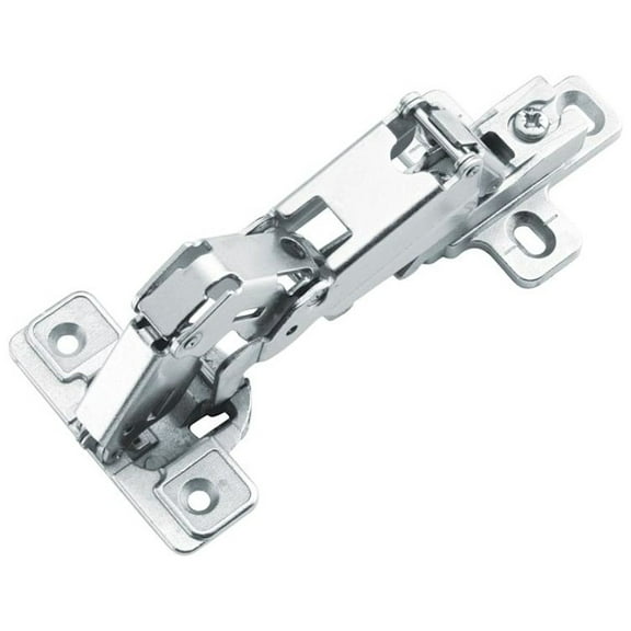 Hickory Hardware P5120-14 Bright Nickel Concealed Frameless 165 Degree Hinge