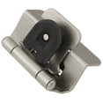 thumbnail image 1 of Hickory Hardware P5310-10Pack (10) Pairs -1/2" Overlay Wrap Cabinet Door Hinge - Nickel, 1 of 5