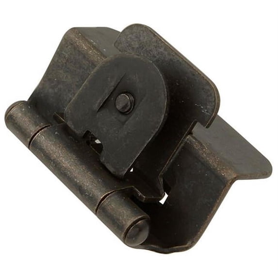Hickory Hardware P5310-BI Black Iron Double Demountable Hinge