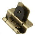 thumbnail image 1 of Hickory Hardware Double Demountable 3/8 inch Inset Hinge Pair Antique Brass P5312-AB, 1 of 1