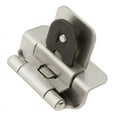 thumbnail image 1 of Hickory Hardware Double Demountable 3/8 inch Inset Hinge Pair Satin Nickel P5312-SN, 1 of 1