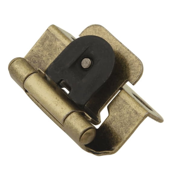Hickory Hardware P5313-AB Antique Brass Double Demountable Hinge