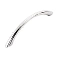 thumbnail image 1 of Hickory Hardware P6088-26 96mm Sunnyside Polished Chrome Cabinet Pull, 1 of 3