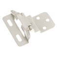 thumbnail image 1 of Hickory Hardware P61030f 1/4" Overlay Surface Semi-Concealed 3/8 Offset Self-Closing Part, 1 of 2