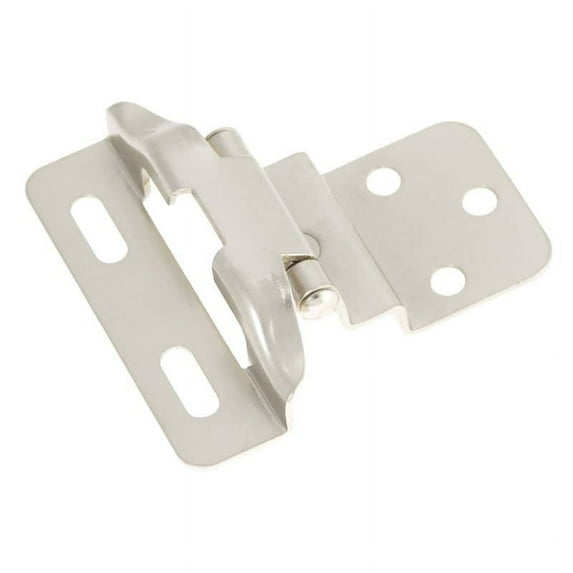 Hickory Hardware P61030f 1/4" Overlay Surface Semi-Concealed 3/8 Offset Self-Closing Part