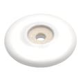 thumbnail image 1 of 2-1/16" Dia. English Cozy Backplate - White, 1 of 2