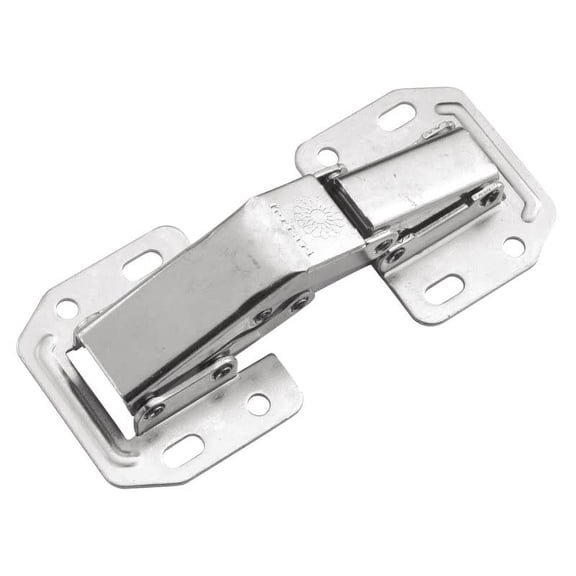 Hickory Hardware Concealed Frameless Collection Hinge, Concealed Frameless - Cadmium