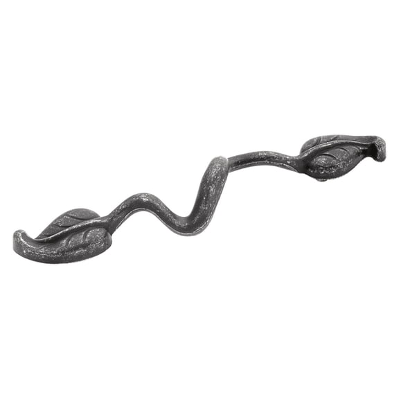 Hickory Hardware P7302-VP 96mm Touch Of Spring Vibra Pewter Cabinet Pull