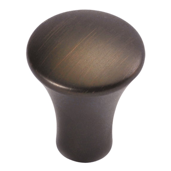 Hickory Hardware P7520-RB 1 In. Metropolis Refined Bronze Cabinet Knob