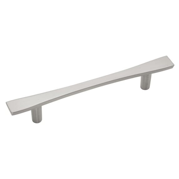 Hickory Hardware P7522-SN 96mm Metropolis Satin Nickel Cabinet Pull