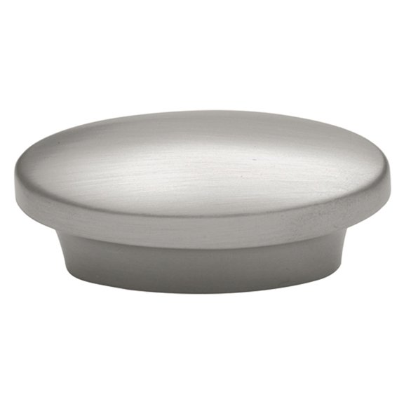 Hickory Hardware Metropolis Collection Knob, 1" C/C - Satin Nickel