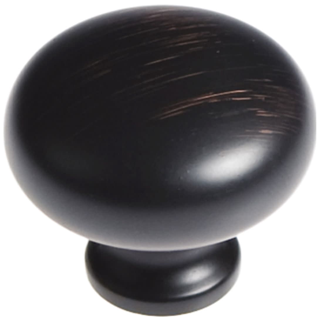 Hickory Hardware Cottage Collection Knob, 1-1/4" Dia. - Vintage Bronze