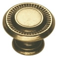 thumbnail image 1 of Hickory Hardware P8011 Manor House 1" Mushroom Cabinet Knob, 1 of 1