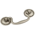 thumbnail image 1 of Hickory Hardware P8048-10Pack Manor House Pack Of (10) - Silver, 1 of 6