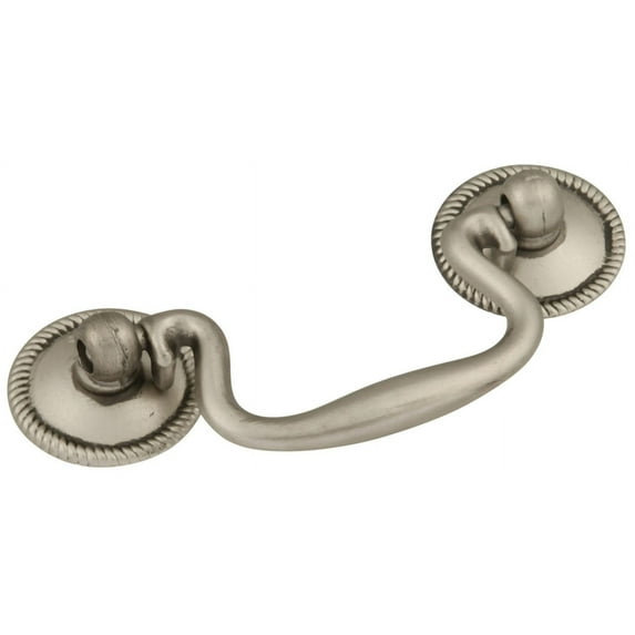 Hickory Hardware P8048-10Pack Manor House Pack Of (10) - Silver