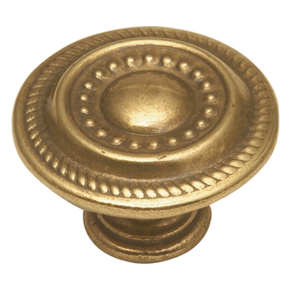 Hickory Hardware Manor House Collection Knob, 1-1/4" Dia. - Lancaster Hand Polished