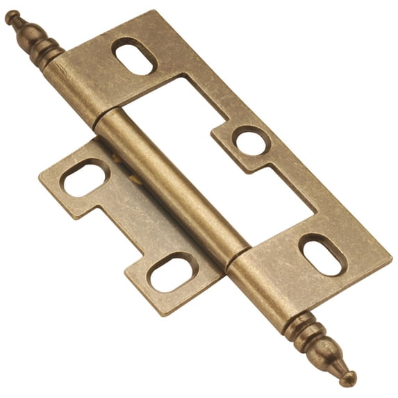 Hickory Hardware P8293-10Pack (10) Pairs - Brass