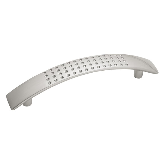 Hickory Hardware PA0223-SN 96mm Metropolis Satin Nickel Cabinet Pull