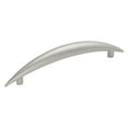 thumbnail image 1 of Hickory Hardware PA0224-PN 96mm Metropolis Pearl Nickel Cabinet Pull, 1 of 4