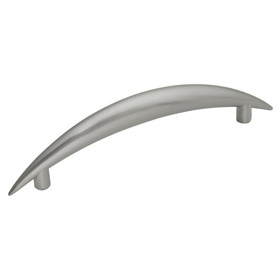 Hickory Hardware PA0224-SN 96mm Metropolis Satin Nickel Cabinet Pull