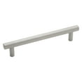 thumbnail image 1 of Hickory Hardware PA0225-PN 128mm Metropolis Pearl Nickel Cabinet Pull, 1 of 6