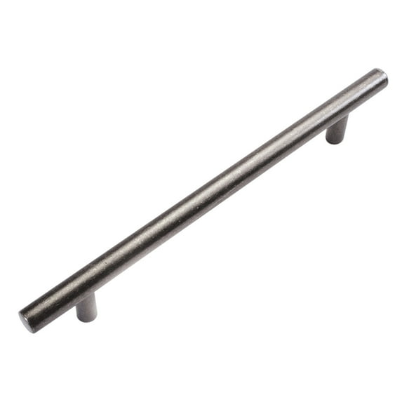 Hickory Hardware PA0226-BNV 160mm Metropolis Black Nickel Vibed Cabinet Pull