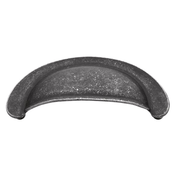 Hickory Hardware PA1021-VP 20.75 In. Manchester Vibra Pewter Cup Cabinet Pull