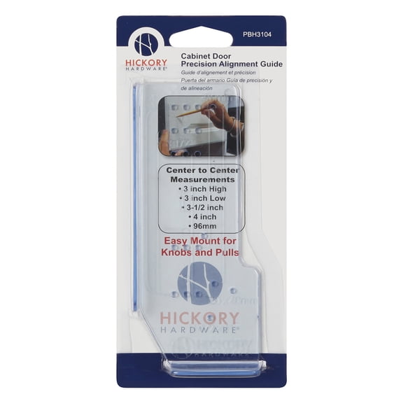Hickory Hardware PBH3104 Cabinet Hardware Mounting Kit