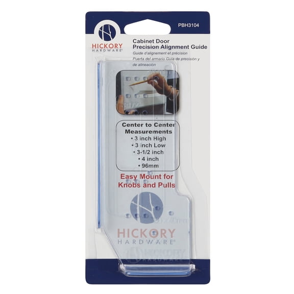Hickory Hardware PBH3104 Cabinet Hardware Mounting Kit