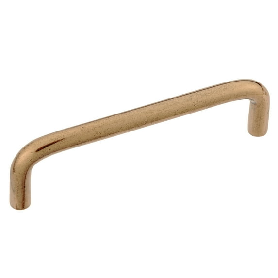 Hickory Hardware PW555-ARG 4 in. Wire Collection Pulls, Antique Rose Gold