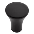 thumbnail image 1 of 1" Dia. Metropolis Cabinet Knob - Matte Black, 1 of 6
