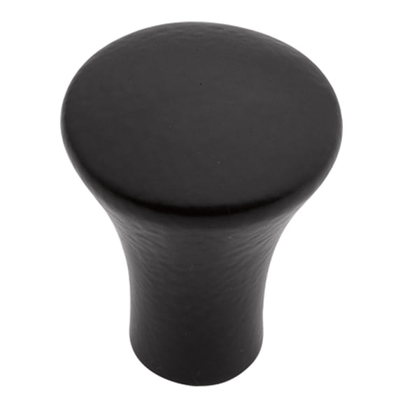 1" Dia. Metropolis Cabinet Knob - Matte Black